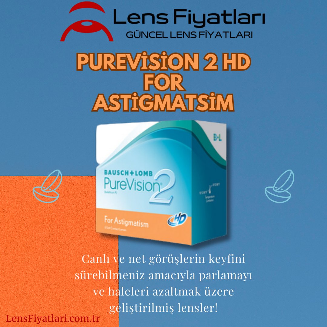 Lens_Fiyatlari's tweet image. Purevision 2 HD for Astigmatism: lensfiyatlari.com.tr/urun/purevisio…
#lens #netgörüş #purevision #purevision2 #günlüklens #aylıklens #numaralılens #renklilens #saydamlens #optik #lensfiyatlari #istanbul #türkiye #çarşamba #eniyilens
En uygun fiyatlı lensler için: lensfiyatlari.com.tr