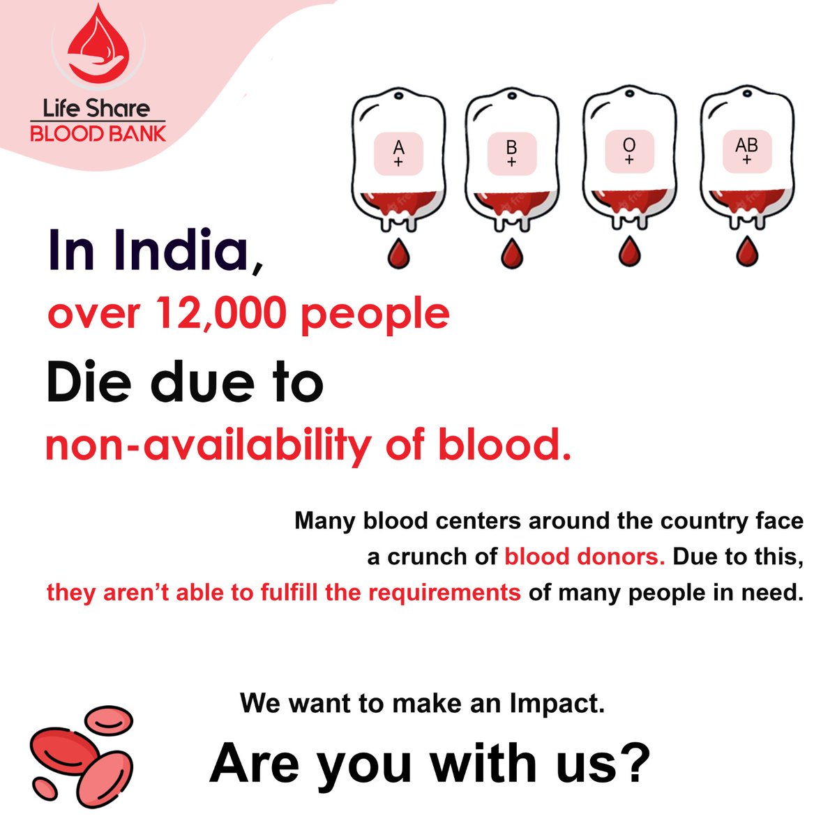 LifeShare Blood Bank tweet media