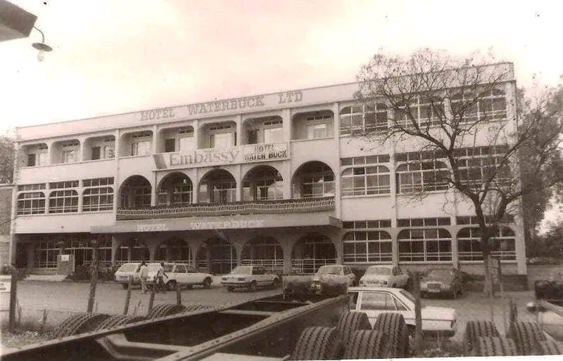 We are proud when we look at our past because it reminds us of the great progress we have made.
#hotelwaterbuck #throwback #ThrowbackThursday
