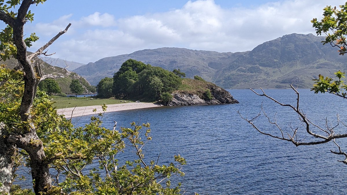 Loch Morar, home of Morag #scotland