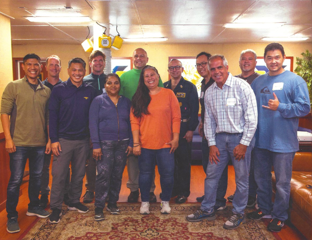 Our President, Kelly J. Ueoka, was afforded the rare opportunity to stay aboard a US Navy aircraft carrier as part of the Distinguished Visitor program. Kelly gained insights into fleet operations, which he says strengthened Pacxa’s long-standing partnership with the branch.