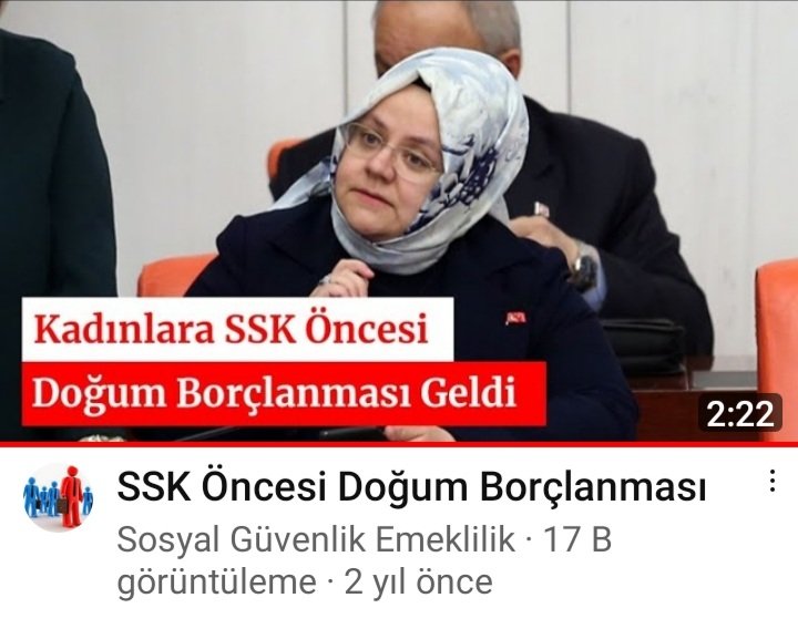 Sgk öncesi doğumlar için borçlanma istiyoruz anneler arasındaki bu ayrımcılığa son vereceğinizi söylemiştiniz halaa bekliyoruz <a href="/vedatbilgn/">Vedat Bilgin</a> <a href="/RTErdogan/">Recep Tayyip Erdoğan</a> <a href="/csgbakanligi/">T.C. Çalışma ve Sosyal Güvenlik Bakanlığı</a> <a href="/tcbestepe/">T.C. Cumhurbaşkanlığı</a> <a href="/TBMMGenelKurulu/">TBMM Genel Kurulu</a> #SartsızDoğumBorclanma