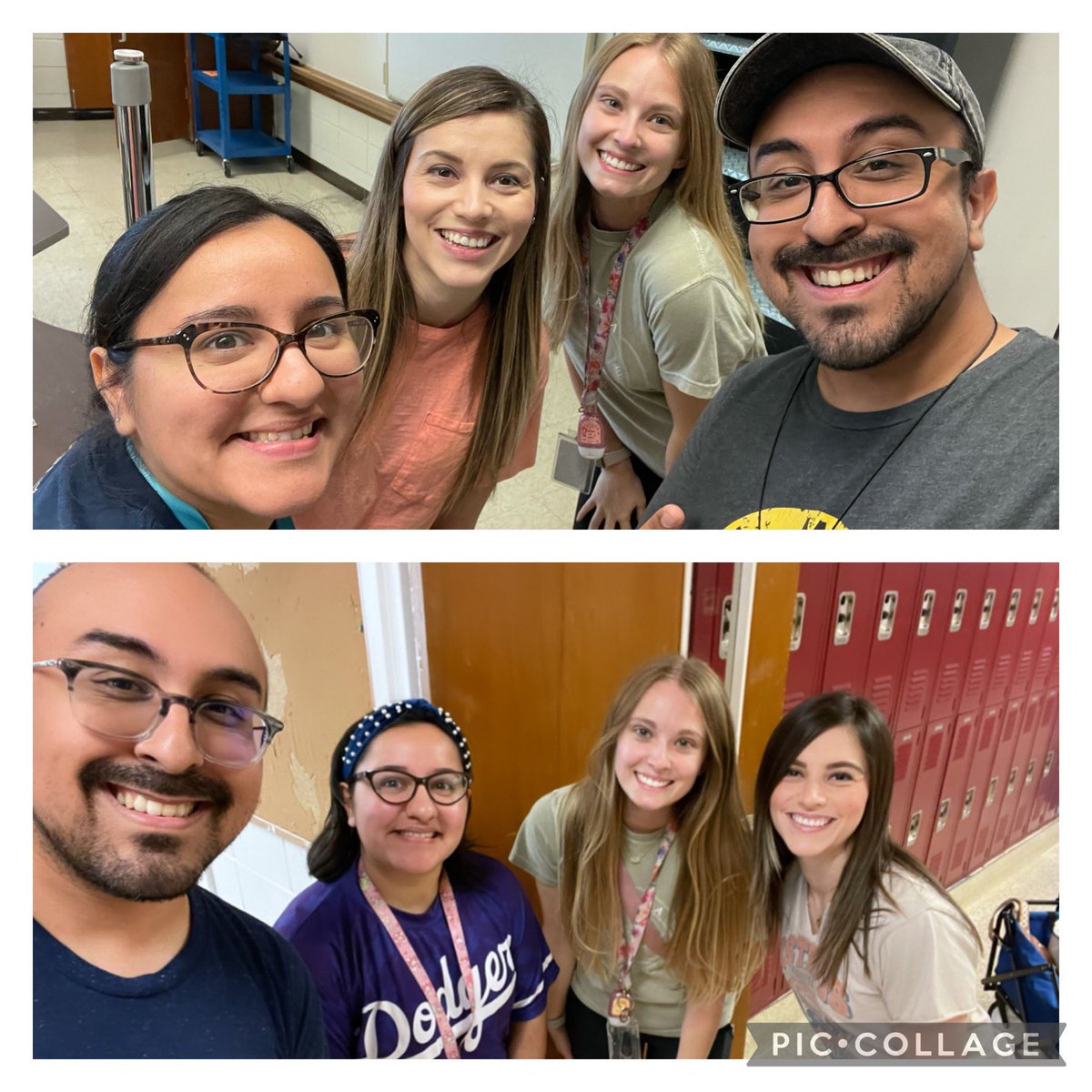From first-year teachers to now wrapping up our second year! ❤️ #PISDPride