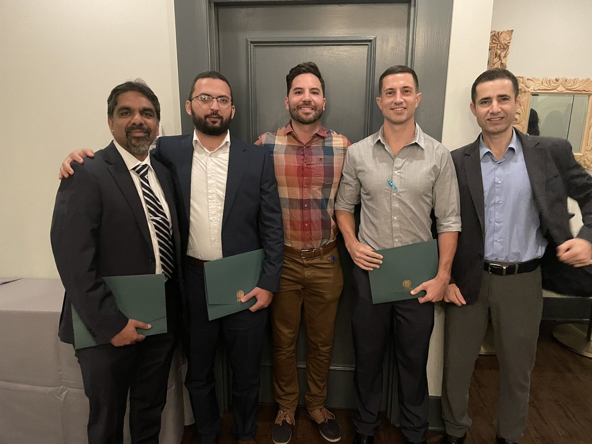 Dr_Aldosterone's tweet photo. Congratulations to the Tulane Nephrology fellows that graduated last night!! @tulanemedical  @TulaneIM https://t.co/S8vKQ42dHU