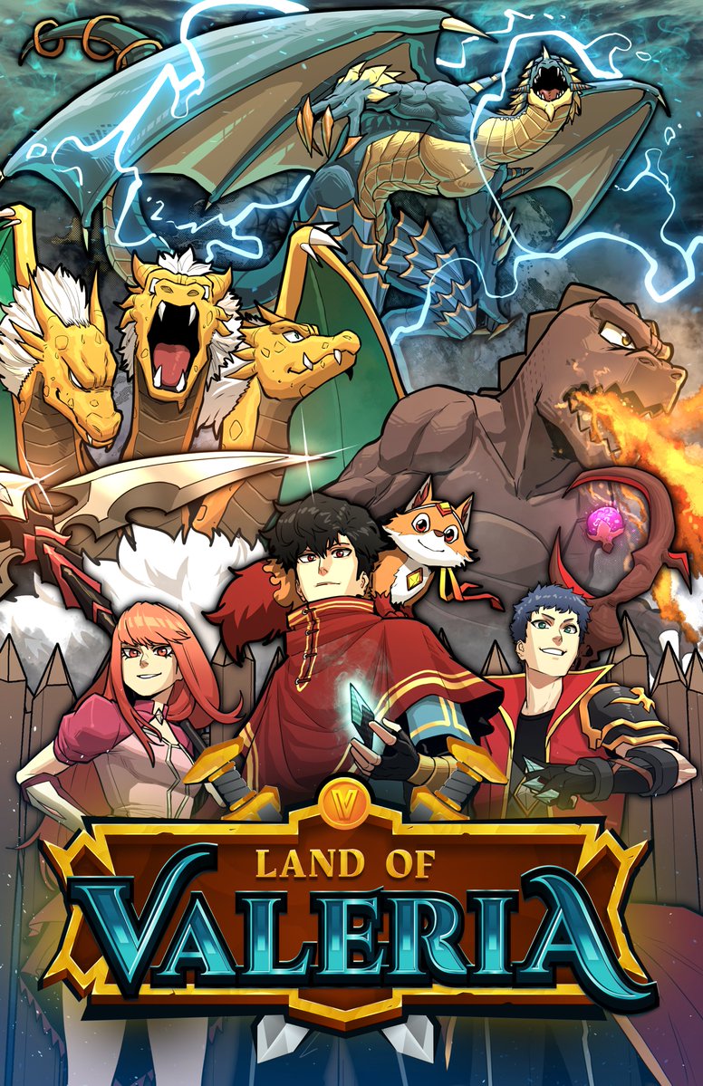 ⚔️Land of Valeria⚔️

Chapter 1 is Live and available to read at:

voyce.me/series/land-of…

As requested there are also 100 limited edition LOV Cover Art Posters available for sale at:

shop.voyce.me/products/land-…

New Chapter every Thursday!

Happy reading!