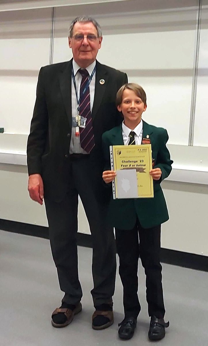 Maths Education Merseyside (@mem_charity) on Twitter photo Congratulations to our first place winner from <a href="/HighSouthend/">Southend High School for Boys</a> for the maths challenge.
Presented by Barry Grantham at <a href="/LivUni/">University of Liverpool</a>
We had 1347 entries from 112 schools across Merseyside, Lancashire, North Wales and the Isle of Man. Thank you to all who participated. Congratulations to our first place winner from <a href="/HighSouthend/">Southend High School for Boys</a> for the maths challenge.
Presented by Barry Grantham at <a href="/LivUni/">University of Liverpool</a>
We had 1347 entries from 112 schools across Merseyside, Lancashire, North Wales and the Isle of Man. Thank you to all who participated.