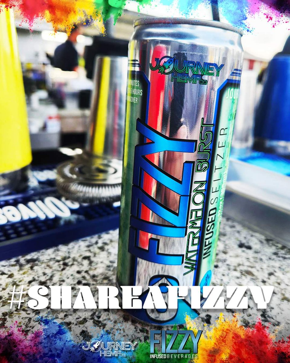 It's #thirstythursday time to #shareafizzy with some friends! 

#fizzy #liveincolor #infusedbeverage #delta8seltzers #delta8seltzer #hempcommunity #fizzyfriends