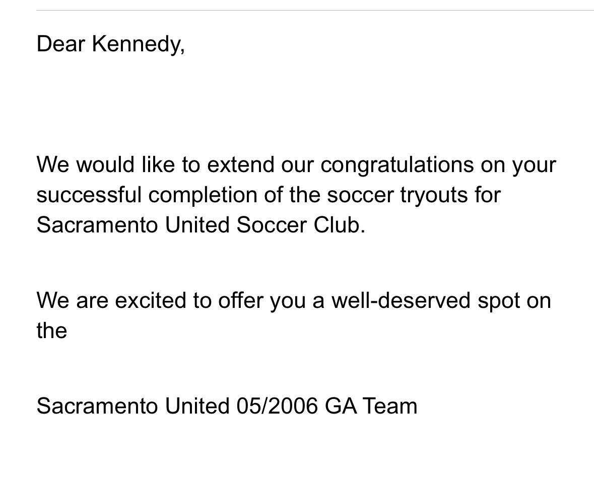 KennedyArntzen5's tweet photo. Made a big decision this week. I’m leaving my club of 8 yrs to play for a club almost 2 hrs away. I know this is what’s best for me and my future, but my heart is a little sad to leave my soccer sisterhood in Chico 💙 https://t.co/A93z1BZu9e