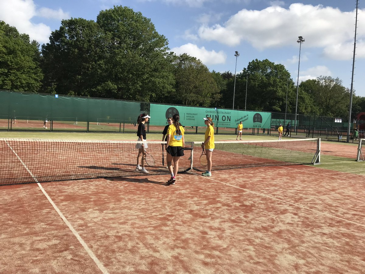 BSN Sport (@bsn_sport) on Twitter photo Students from <a href="/BSNetherlands/">British School (BSN)</a> are also participating in the ISAA Tennis Tournament in Eindhoven.
The team go in to Day 2 tomorrow with the boys doubles leading their competition.
The girls had a busy day playing against <a href="/BSB_Brussels/">The British School</a>, <a href="/ISEindhoven/">International School Eindhoben</a> and @acshillschool Students from <a href="/BSNetherlands/">British School (BSN)</a> are also participating in the ISAA Tennis Tournament in Eindhoven.
The team go in to Day 2 tomorrow with the boys doubles leading their competition.
The girls had a busy day playing against <a href="/BSB_Brussels/">The British School</a>, <a href="/ISEindhoven/">International School Eindhoben</a> and @acshillschool