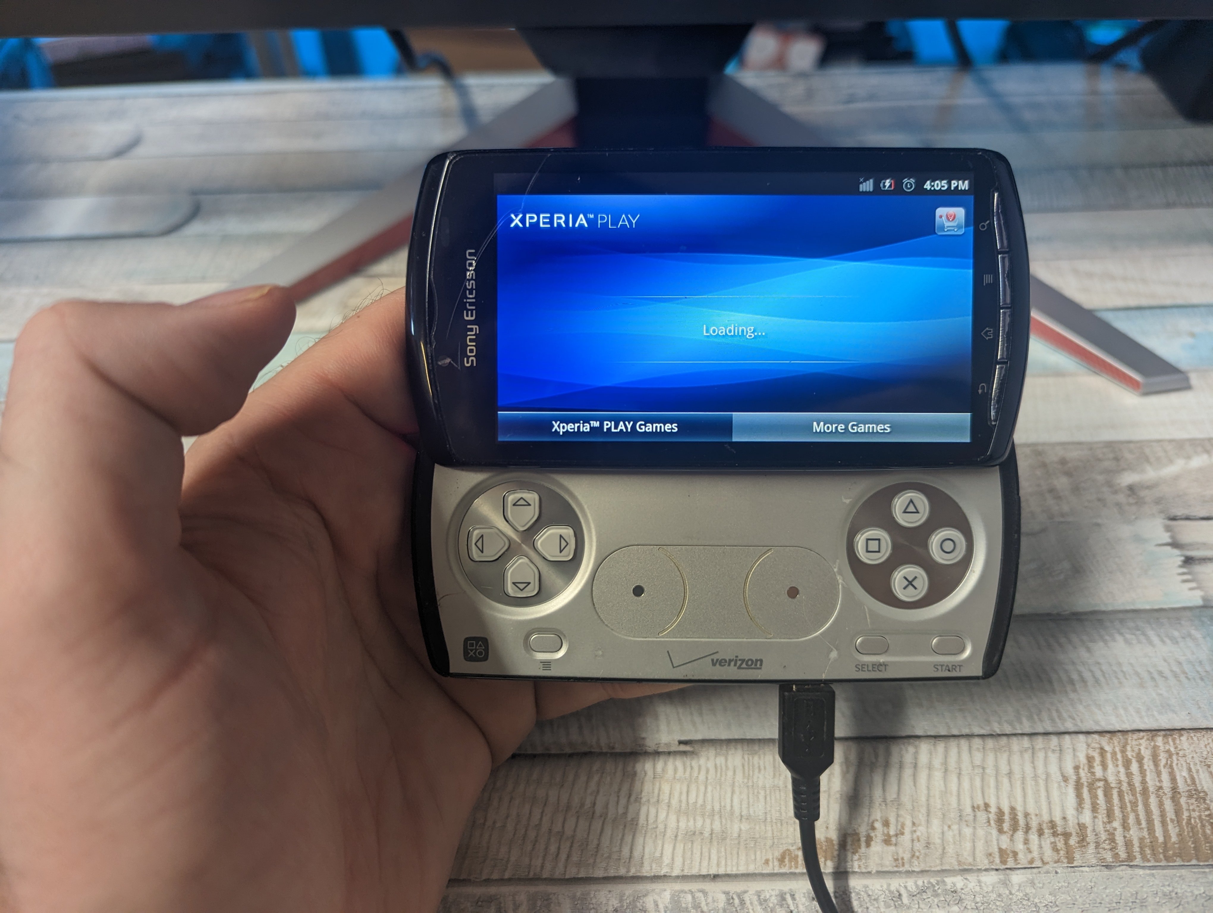 Xperia Play Games