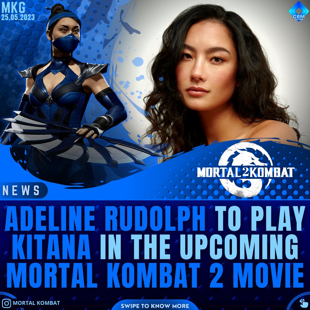 Adeline Rudolph Will Play Kitana in Mortal Kombat 2