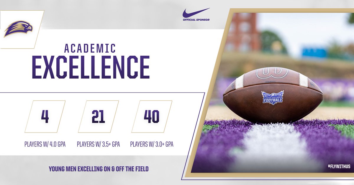 Third Pillar of Duhawk Football - Win at Everything you do - Competitive Excellence. Even in the classroom.

Huge strides made on &amp; off the field during the Spring Term.

#FlyWithUs