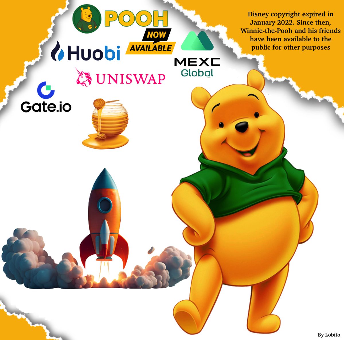 $POOH tweet media