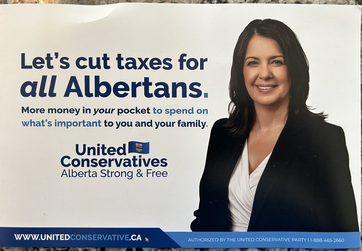 GregGinYYC's tweet photo. โWe know you dislike our UCP leader so much that we refuse to name her, even on campaign literature with her photo.โ ๐คช
Truly, Iโve never seen anything like this before. ๐คฏ
#ableg #abpoli #yyc #NeverDanielle https://t.co/8EdpImlDoL