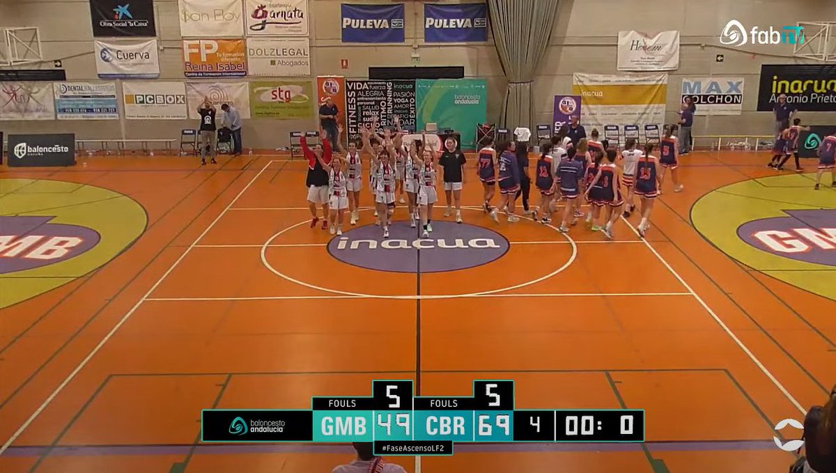 ⁉️ ¿Cómo debutar en tu primera #FaseAscensoALF2 y contra el anfitrión? 👉Pregunten por el @cbroser1933, que ha ganado por 49-69 al @GMASB_. 🧠En un partido con muchos nervios me quedo con el temple de @MamaTierra10, Claudia Garcia y Serena Mirat. 📷@FAB_Andaluza