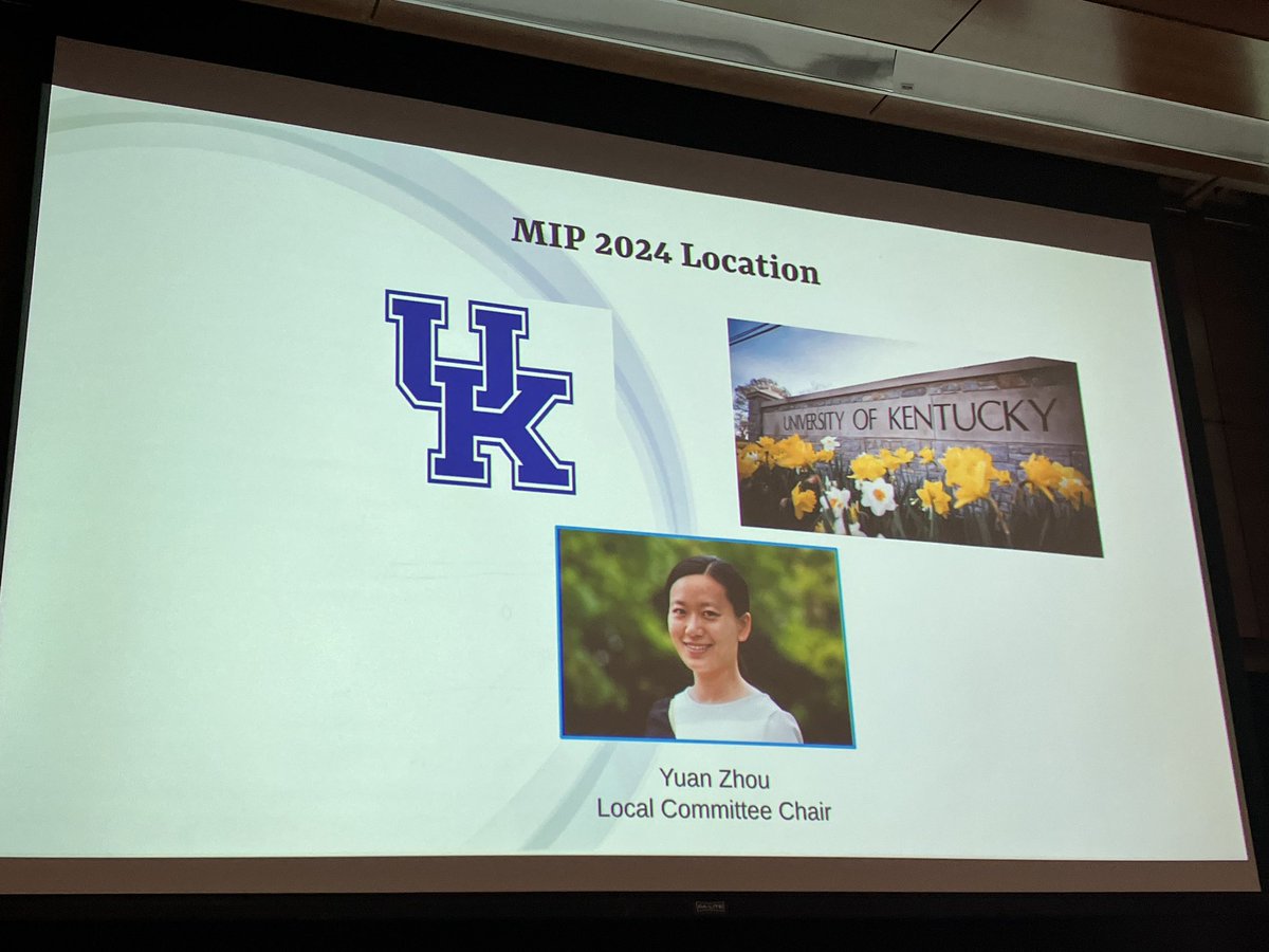 See you all at #mip2024 in Kentucky!