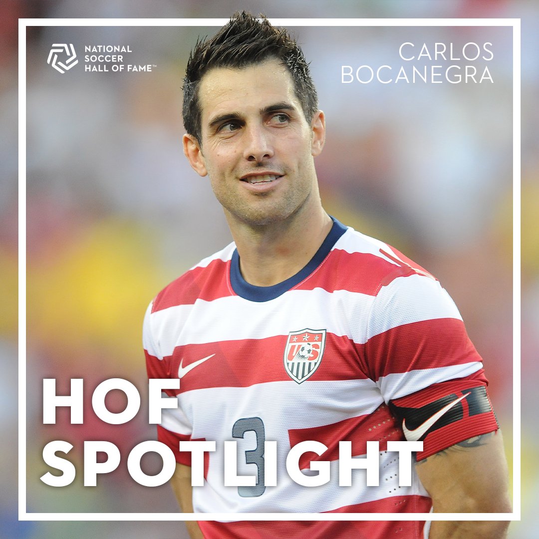 Happy Birthday to long-time Captain and Hall of Famer, Carlos Bocanegra! 