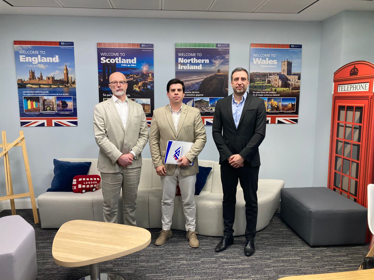 Jonathan Knott (@jonathanknott_) on Twitter photo Yesterday was a pretty busy but incredibly productive day in Asuncion. Met with the Country Director of <a href="/Biogenetics_Py/">Biogenetics Paraguay</a> at <a href="/UKinParaguay/">Embajada Británica 🇬🇧🇵🇾</a>, distributor of genetics from <a href="/AB_Europe/">AB Europe</a> to the region, where we discussed how british companies can help develop the animal genetics sector. Yesterday was a pretty busy but incredibly productive day in Asuncion. Met with the Country Director of <a href="/Biogenetics_Py/">Biogenetics Paraguay</a> at <a href="/UKinParaguay/">Embajada Británica 🇬🇧🇵🇾</a>, distributor of genetics from <a href="/AB_Europe/">AB Europe</a> to the region, where we discussed how british companies can help develop the animal genetics sector.
