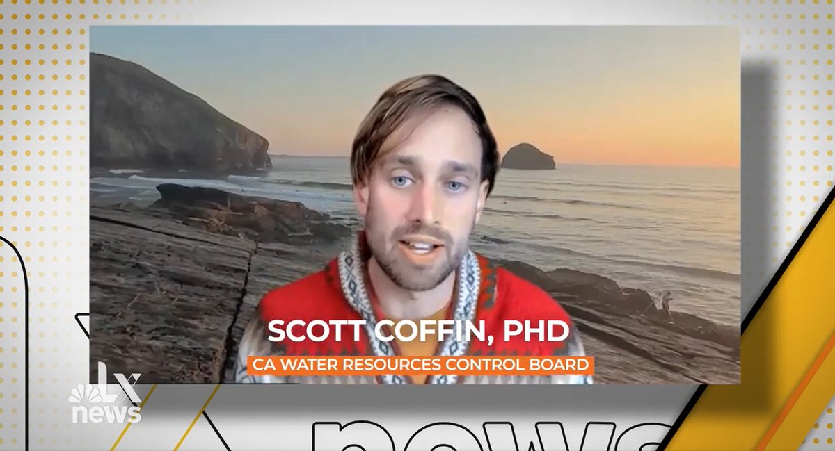 Watch Plastiverse developers <a href="/DrLeahTH/">Leah Thornton Hampton</a> and <a href="/DrSCoffin/">Scott Coffin, Ph.D.</a> speak with <a href="/NBCLX/">LX News</a> about the upcoming <a href="/CaWaterBoards/">California Water Boards</a> testing requirements for #microplastics in #drinkingWater.

fb.watch/kLrtUTPfJt/