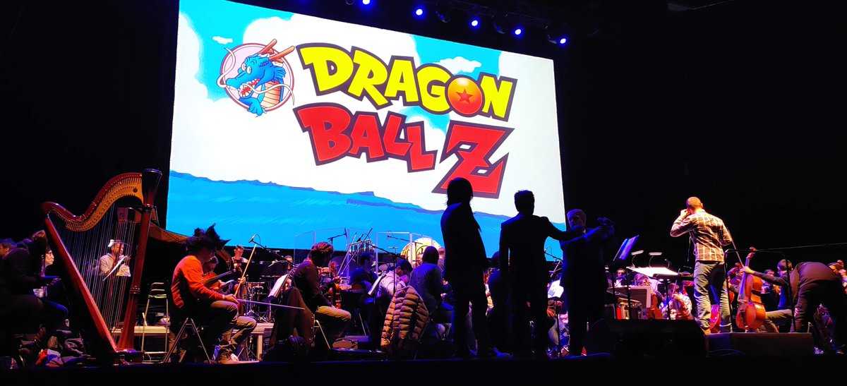 The first of the Dragon Ball Symphonic Adventure concerts in Canada is in Montreal today! Do you have your tickets yet?? 🐉🎼🥁🎺🎻
#DBSA #DragonBallSymphonicAdventure