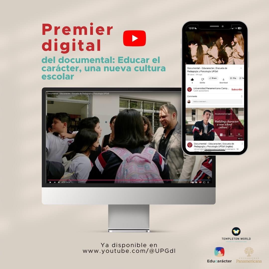 Educación del Carácter tweet media