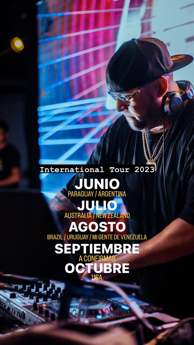 tainyloops's tweet image. International World Tour 2023