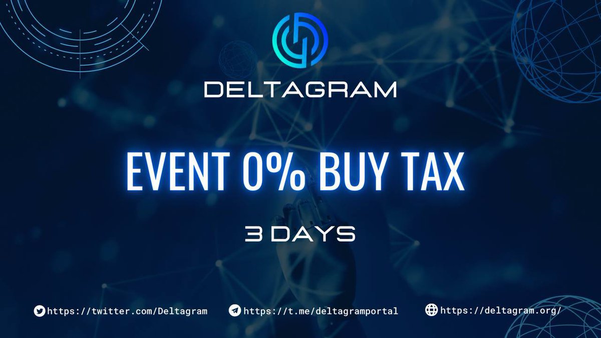 📺  News - Event ✨

💎  Event 0% Buy Tax 3Days ‼️

❤️  Community - Thank you for your 
continued support and stay tuned for more exciting news!
