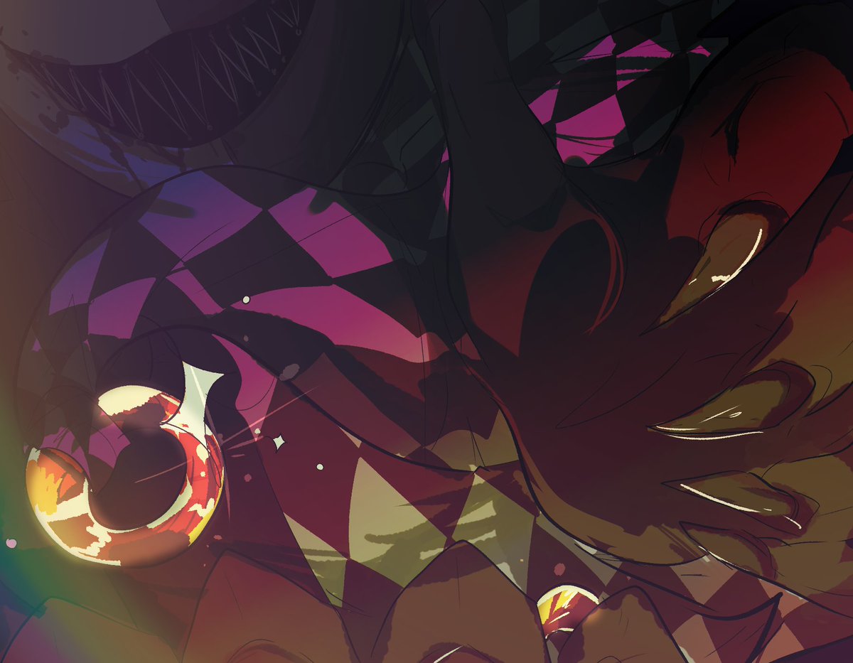 ㅤ✦𝄪
ㅤ
ㅤahhh - let me..
ㅤ
ㅤ«  Two careful hands adjusted some of his work painlessly, shifting a couple of the newfound parts along xer face back into place. »
ㅤ
ㅤoh, of course!  it was the least i could do, my cheery-beautiful knight!!  tell me if you need anything, yes?