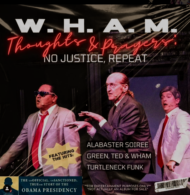Larry Cedar (@larrycedar) on Twitter photo ....if you missed <a href="/44ObamaMusical/">44ObamaMusical</a> (featuring
<a href="/larrycedar/">Larry Cedar</a> as Senator Mitch McConnell) not to worry, we'll be back! With <a href="/NalgaGoob/">Michael Uribes</a> <a href="/JeffSumneractor/">Jeff Sumner</a>
#musical #theater #comedy #actor #acting #actorslife #obama <a href="/TheBourbonRoom/">The Bourbon Roomβ’</a> ....if you missed <a href="/44ObamaMusical/">44ObamaMusical</a> (featuring
<a href="/larrycedar/">Larry Cedar</a> as Senator Mitch McConnell) not to worry, we'll be back! With <a href="/NalgaGoob/">Michael Uribes</a> <a href="/JeffSumneractor/">Jeff Sumner</a>
#musical #theater #comedy #actor #acting #actorslife #obama <a href="/TheBourbonRoom/">The Bourbon Roomβ’</a>
