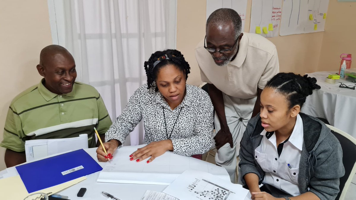 FAO_AgriFam's tweet photo. Lorene Lindsay:  "We are a young [farmers] group, and we hope that we can be better trained so we can take it back to our members" #BONDTraining #FarmerFeedback @IFAD @PressACP @PressACP @EU_Partnerships @FO4ACP @FAOCaribbean https://t.co/dK0xVFEYpg