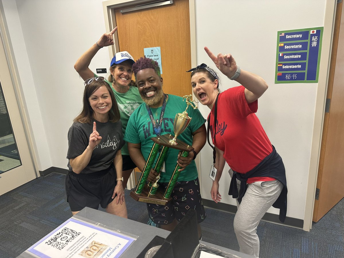 Wiley Elementary tweet media