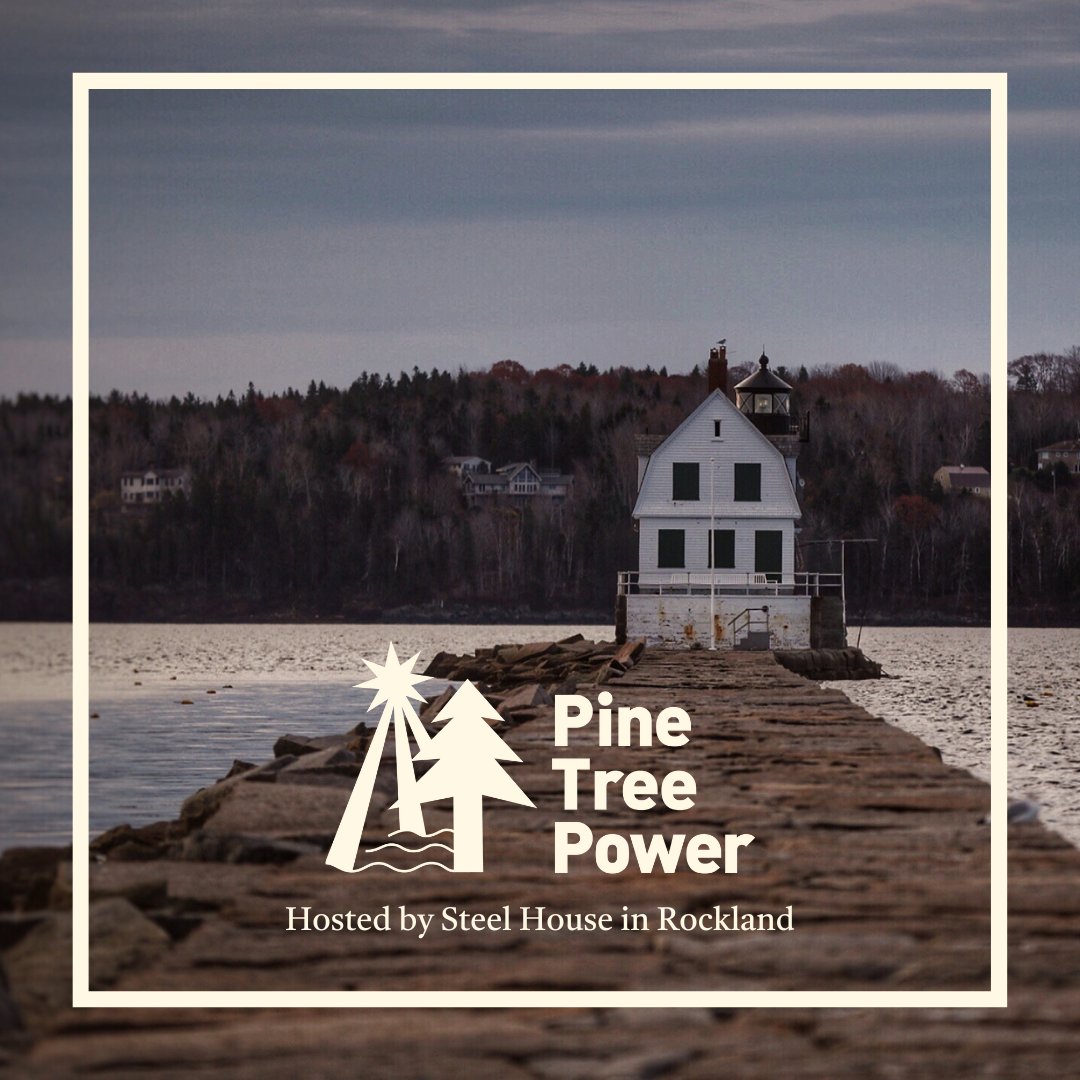 PineTreePower_'s tweet image. So excited to head to Rockland! Traveling the state building people power has been the most wonderful way to spend our spring.  If you&apos;re in town tonight, join us at 6 PM to learn more about power by Mainers, for Mainers. #PineTreePower #ByMainersForMainers