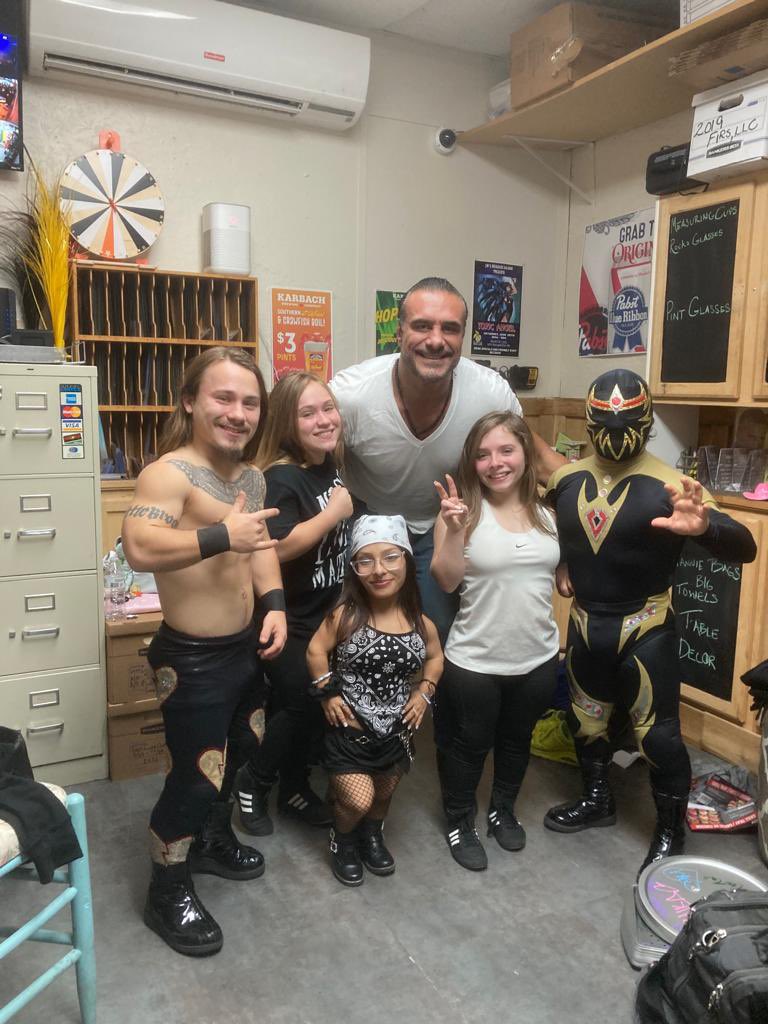 Happy Birthday to Alberto Del Rio from the MicroMania Tour 