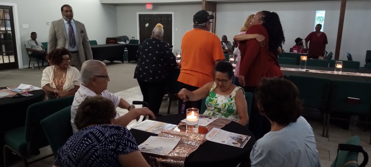 dfecdc's tweet photo. We would like to thank our vendors, partners and guests who came out today. Today was wonderful;
looking forward to the next one!ππ₯π²π₯ͺππ₯
#community #dfecdc #HTX #seniorliving https://t.co/e1Gax9rIYp