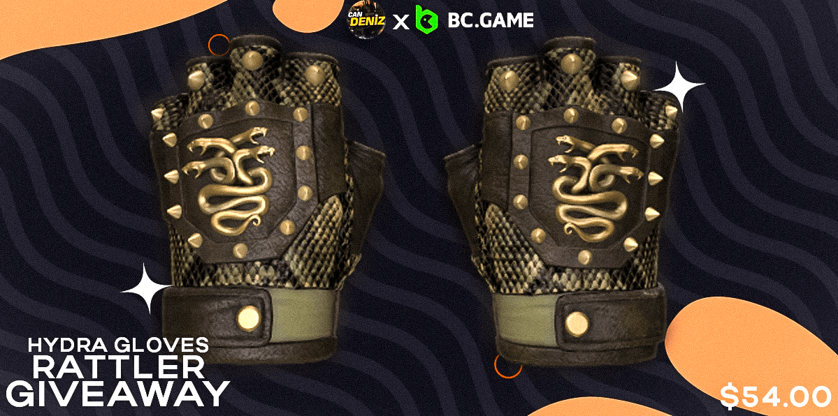 USE CODE candeniz on Twitter "🚨CSGO GIVEAWAY🚨 🎉 Hydra Gloves