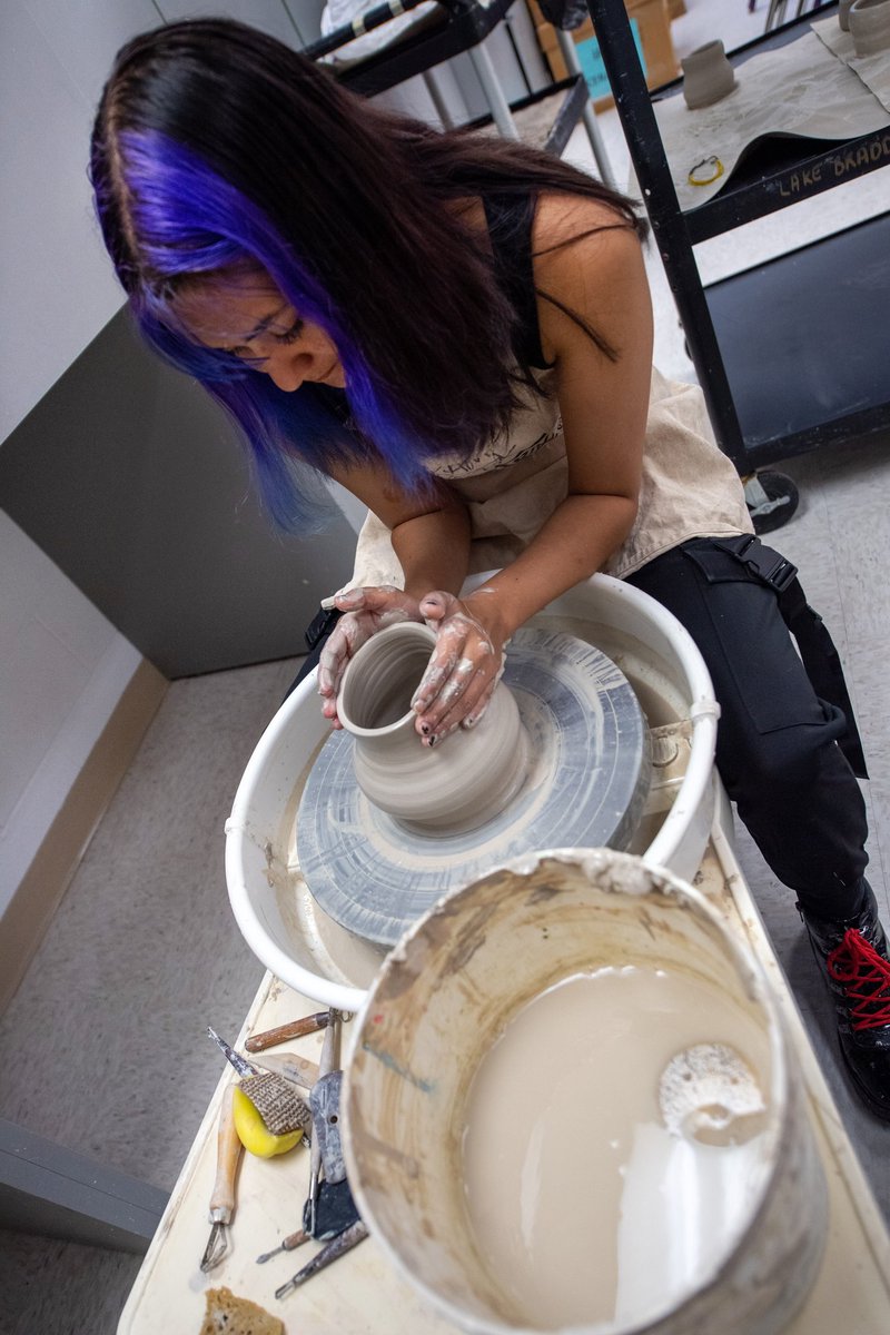 It’s not too late to register for IFTA and EIFTA! We still have seats left in classes like drawing and ceramics among others! There are only 6 seats left in HPE 9 class! S’s can take PE over the summer for HS credit and make room for another elective during the school year!