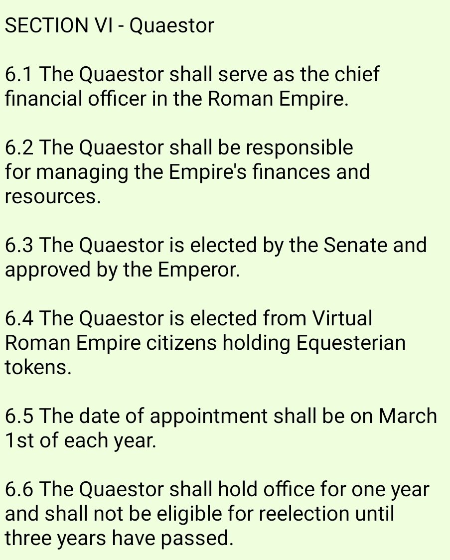 Rome_Imperium's tweet photo. PUBLIC OFFICE LAW part 2 https://t.co/aj8MELaXwq