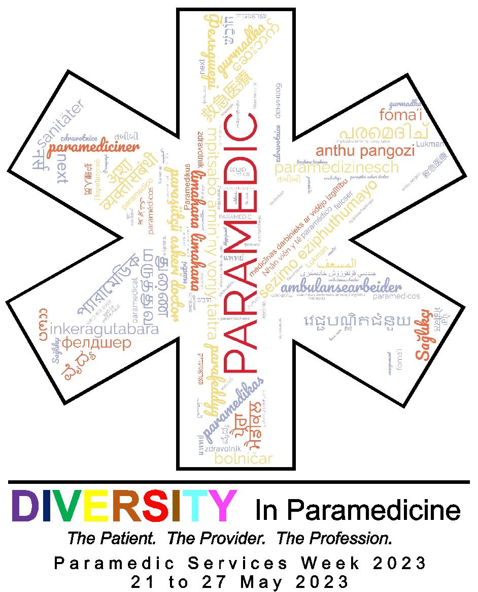 May 21 - 27 is Paramedic Services Week. Paramedics are often the first point of contact into the healthcare system for people who may not have anywhere else to turn. They work in challenging, high pressure, situations, while providing lifesaving care to our community. 💜