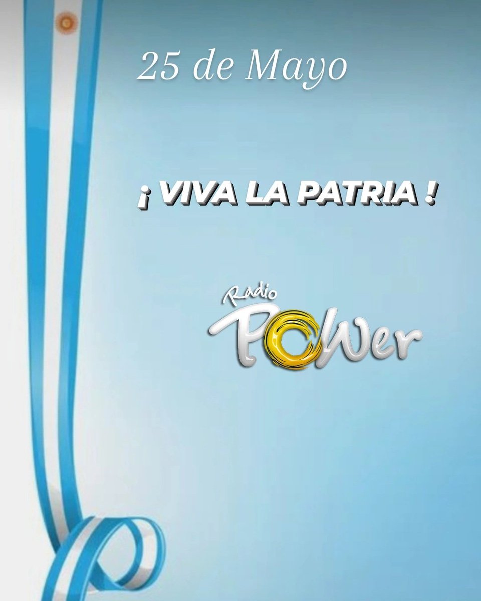 powerpinamar's tweet photo. #VivaLaPatria #25DeMayoDe1810 https://t.co/XTefInR6dH