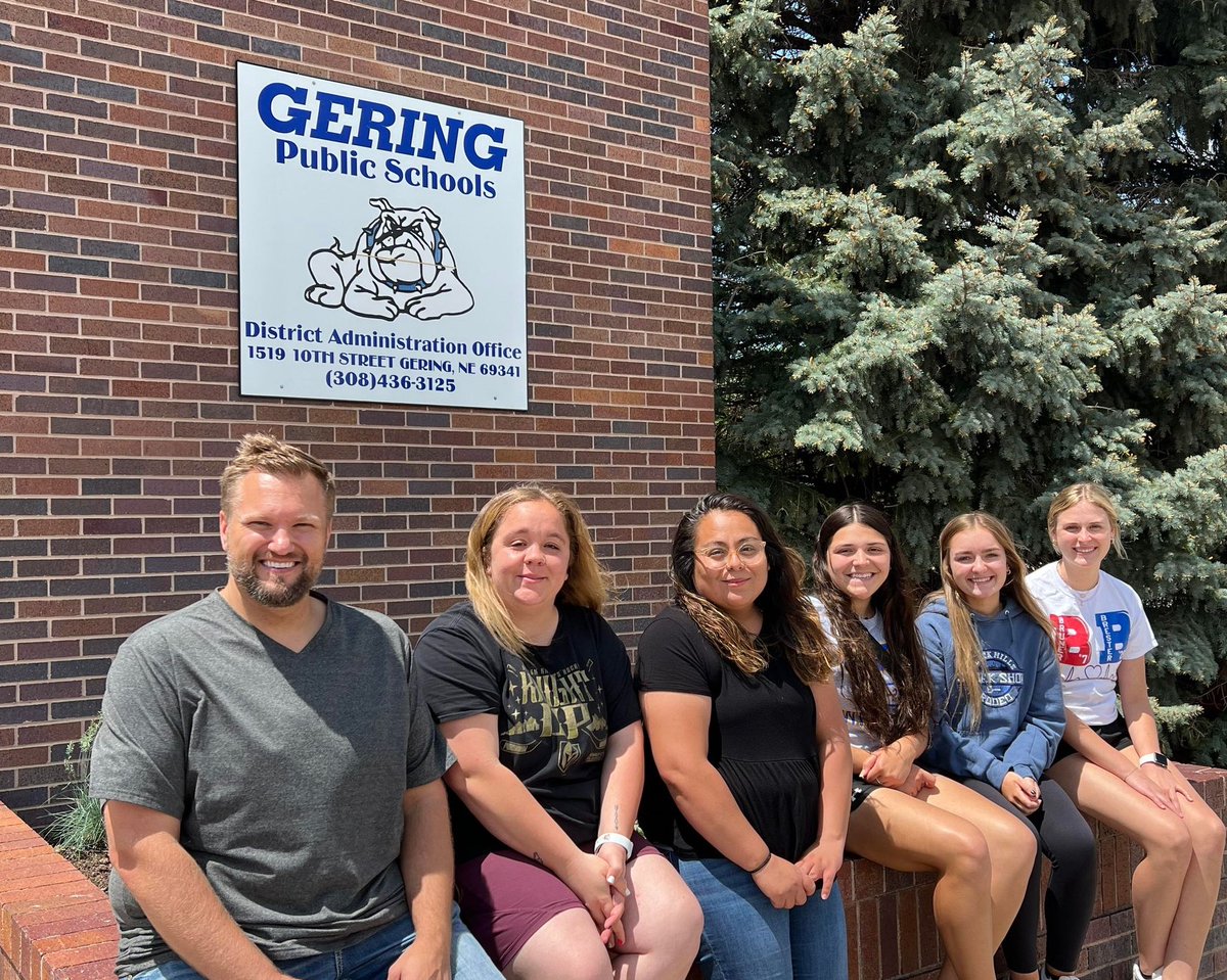 We are excited to have the YMCA Summer Sun, Food and Fun Day Camp team on campus doing their orientation and training today! We can't wait to kick off the Gering 10-week summer session next week!