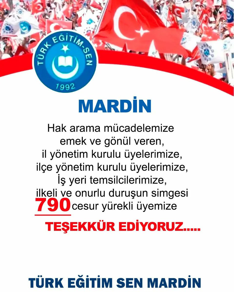 Bir 15 Mayıs mutabakat sürecini daha geride bırakmış bulunmaktayız. Yıl boyunca yağmur çamur, soğuk sıcak demen dolaştık;
İlçe ilçe, okul okul dolaşıp hakikatleri anlattık. Kimseyi tehdit etmedik, ödül, terfi, atama, görevlendirme vaadinde bulunmadık. Üye değil, dost kazandık.⬇️
