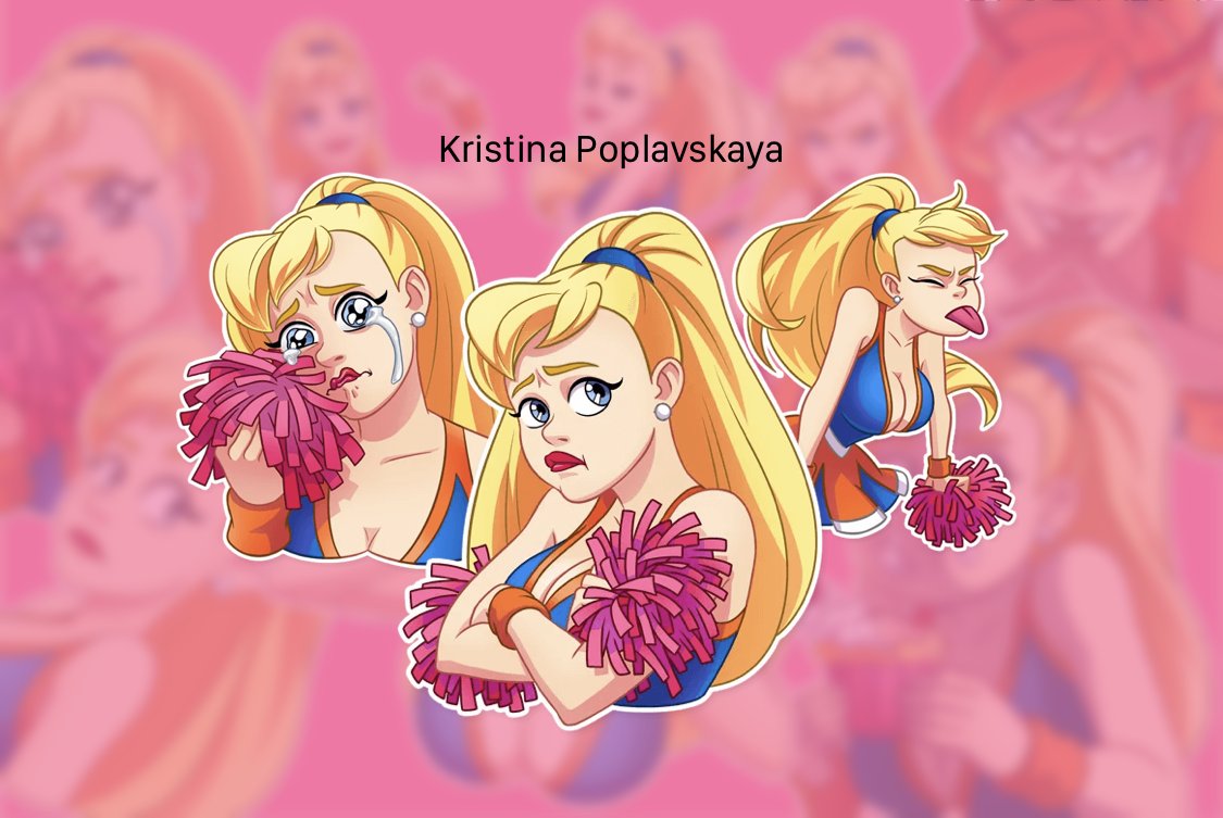 artlionapp's tweet photo. FREE Sticker Pack "Cheerleader Girl"🤩Author: Kristina Poplavskaya.

Add stickers to Telegram, WhatsApp, Signal, iMessage and more: https://t.co/FXBlQwxX0t

#cheerleader #girl #stickers #stickershop #stickerart #wasticker #makeprivacystick #whatsapp #signal #imessage #free https://t.co/CwH7wZObcu