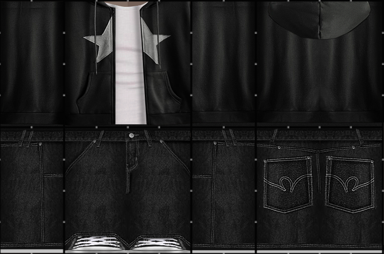 hellbbalyx's tweet photo. new @ vhalins   
 luv the way the jeans turned out
   
 top; https://t.co/ydG8klRPpY
bottom;  https://t.co/2xxgXsKk50
----------------------------------------------------- #robloxart #robloxcommissions #robloxdev #RobloxUGC #roblox #robloxdesign #robloxdesigning #RobloxDesigner https://t.co/p0bma4SPDs