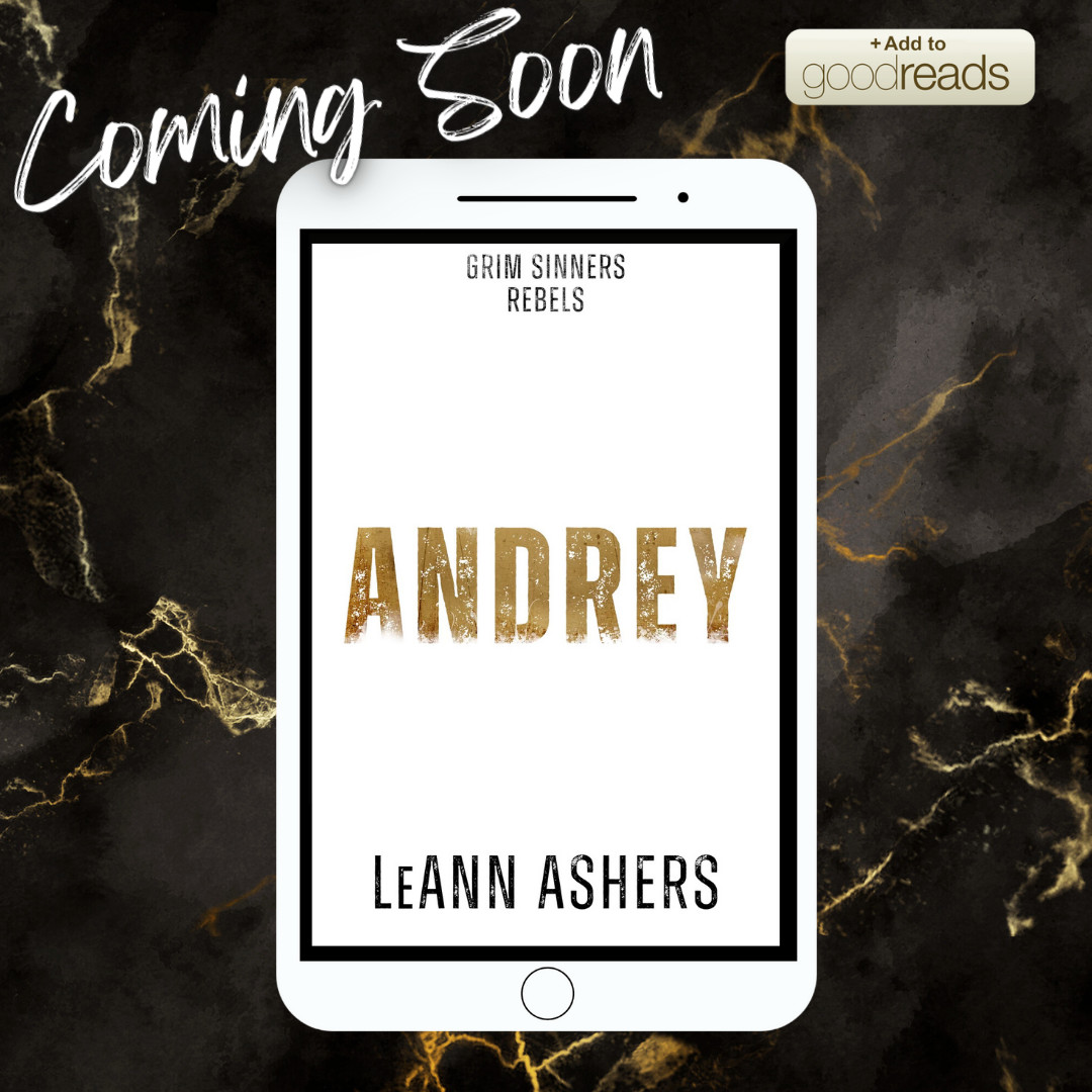 Next Book Announcement 
⇩⇩⇩⇩⇩⇩⇩⇩⇩⇩⇩⇩

𝐀𝐍𝐃𝐑𝐄𝐘 𝐈𝐒 𝐂𝐎𝐌𝐈𝐍𝐆 𝐒𝐎𝐎𝐍!

Add to your #TBR list on Goodreads ⇩
goodreads.com/book/show/1627…