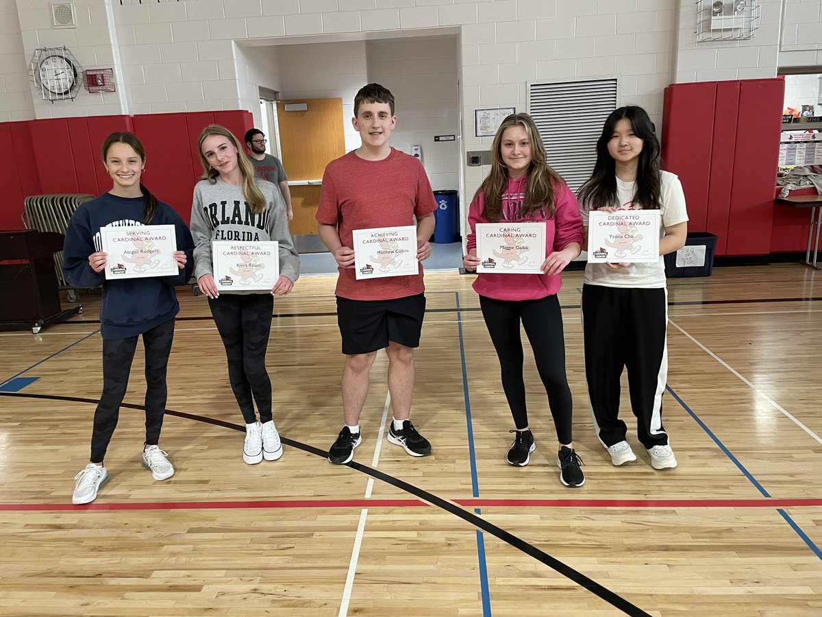 SenoraHackett's tweet image. Congrats to our CARDS award winners! #alwaysacardinal @sms8west @StuCoSMS25 @AHSD25South