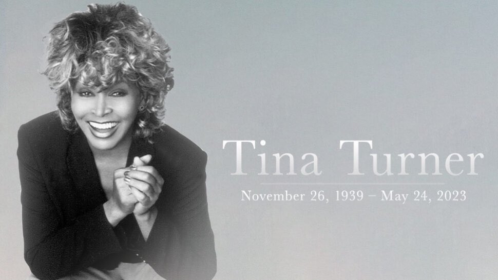 R.I.P legend! 😢 Thank you for sharing your gift with the world. It was our honour to witness your journey 🌸🫡 #rip #Tina_Turner #Tina