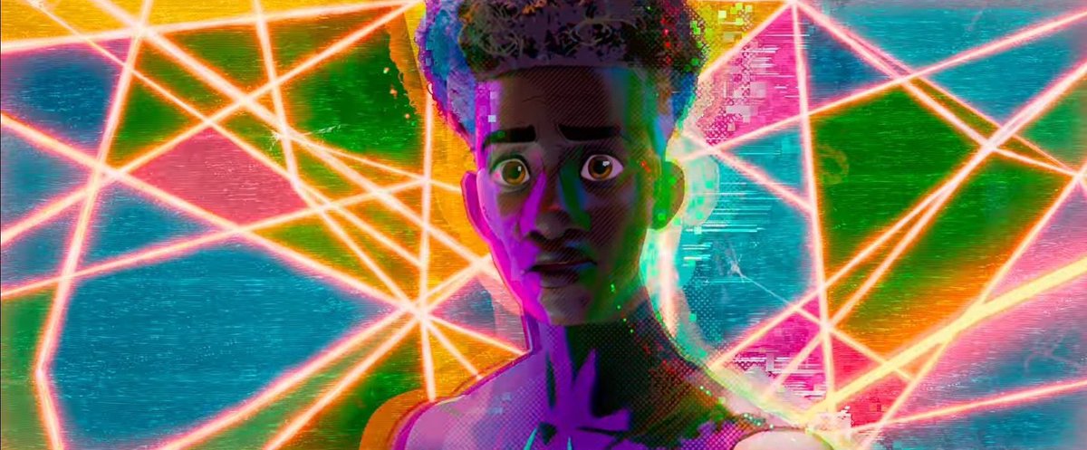 EricDeCarolis17's tweet photo. #AcrossTheSpiderVerse is not only a love letter to Spider-Man, but to animation. Every frame was a choice, and every choice only helped to advance the story. This film helps prove that animation is not a genre, but a medium that can help tell beautiful stories people want to see https://t.co/4CnsIJNJB6