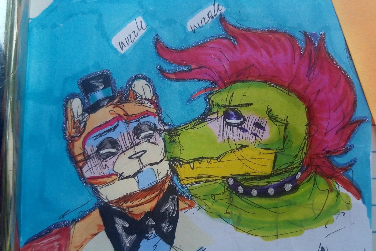 This is old...
Don't be surprised if i delete this later... I wasn't sure to post it but i wanted to ... 😳😣
#montygator #montgomerygator #glamrockfreddy #monteddy #glamswamp