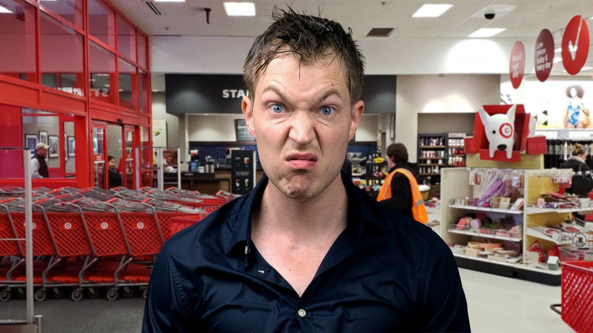 TheOnion's tweet image. Target Removes All Towels From Stores After Soaking-Wet Lunatic Objects To Dryness bit.ly/3oBoZPp