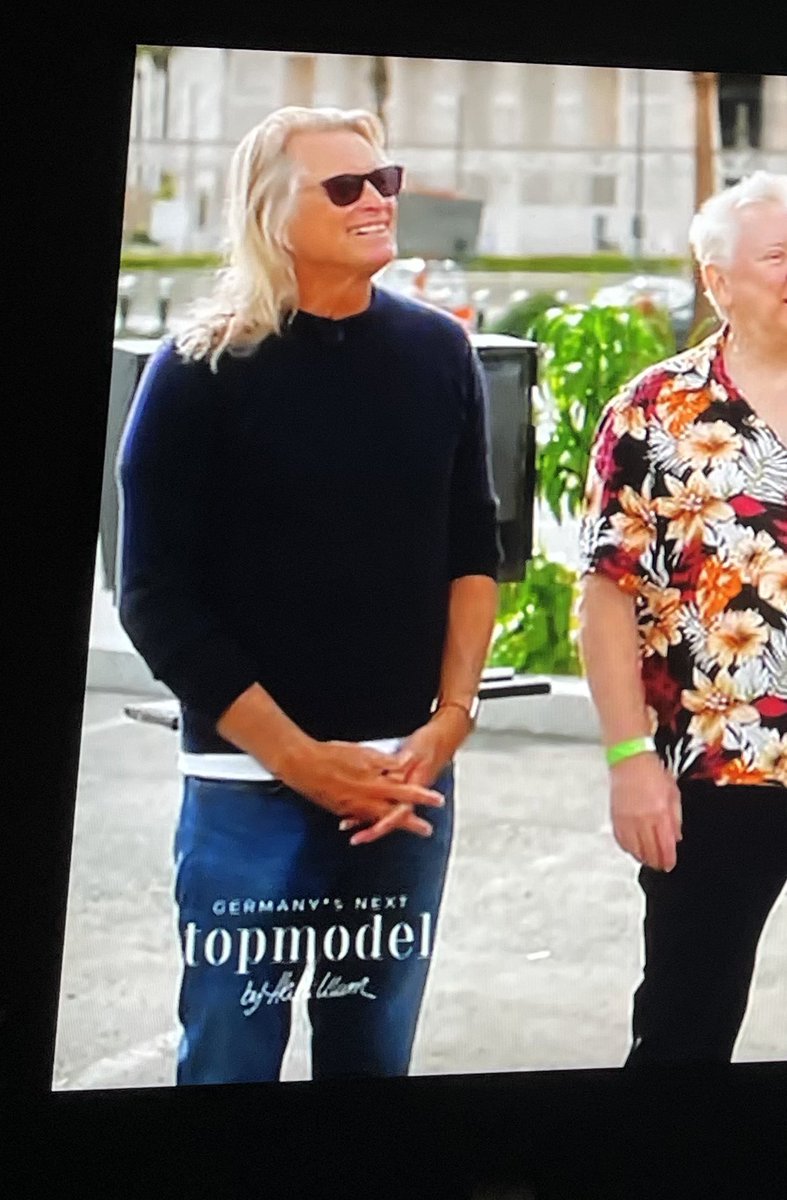 Bluemila1's tweet photo. Es war für uns alle ein hartes Jahr Barbara 
#gntm #GNTM https://t.co/rfB12sSzY7